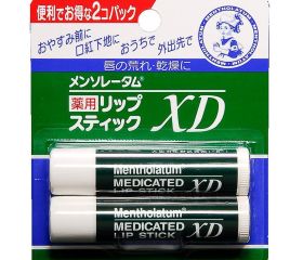 set-2-son-duong-moi-rohto-xd-chong-kho-nut-ne-mentholatum-medicated-lip-stick