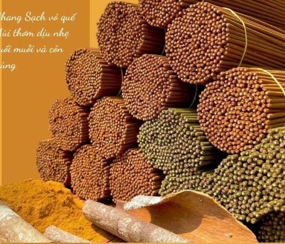  1 Kg nhang làm từ Vỏ Quế Quảng Ngãi