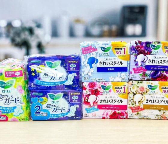 Băng vệ sinh LAURIER nhật bản
