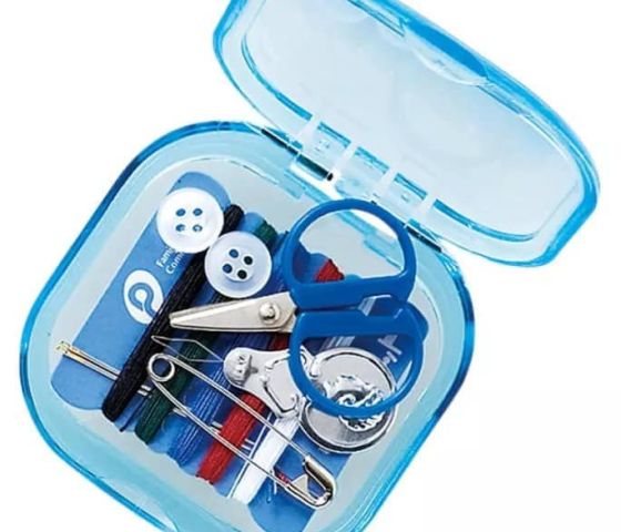 Bộ kim chỉ bỏ túi kèm hộp đựng Hàng Nhật