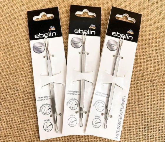 Cây nặn mụn 2 đầu Ebelin Đức