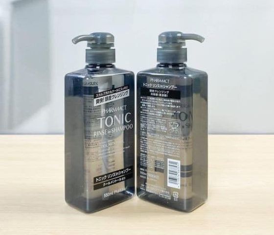 Dầu gội Tonic Pharmaact đặc trị gầu