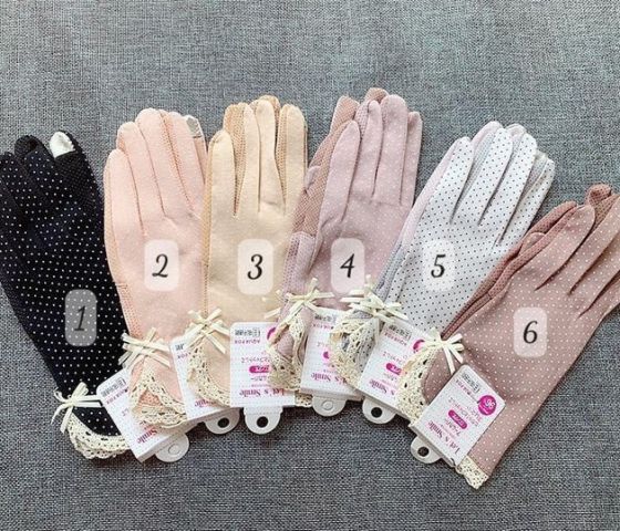 Găng tay chống nắng chống tia UV Nhật Bản