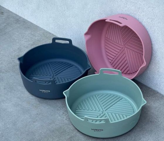 Khay silicon platinum chuyên dụng cho nồi chiên không dầu