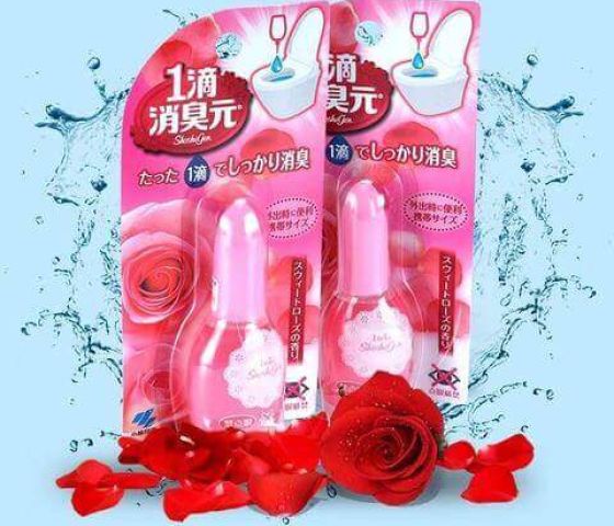 Nước hoa bồn cầu Kobayashi – Nhật Bản