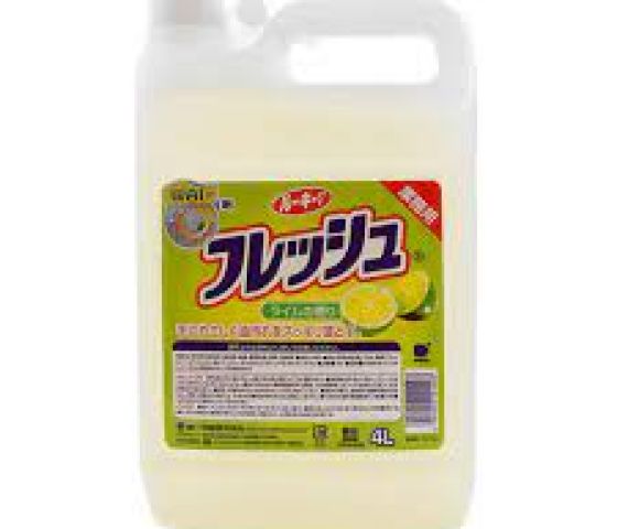 Nước rửa chén WAI 2L hương chanh