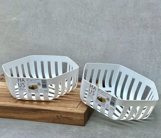 Rổ đựng hoa quả lục giác Kokubo