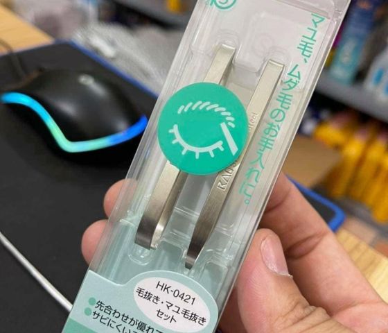 Set 2 nhíp KAI nhật bản