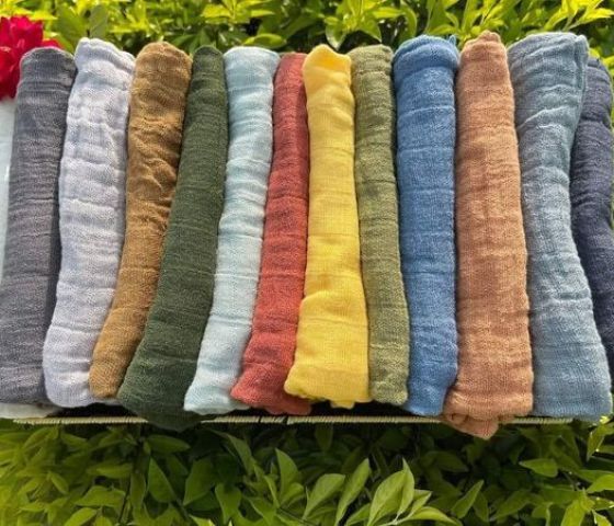 Set 5 khăn xô Pipi hàng xuất Đan Mạch 
