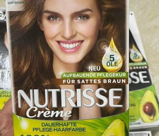 Thuốc nhuộm tóc Garnier với thành phần từ quả bơ