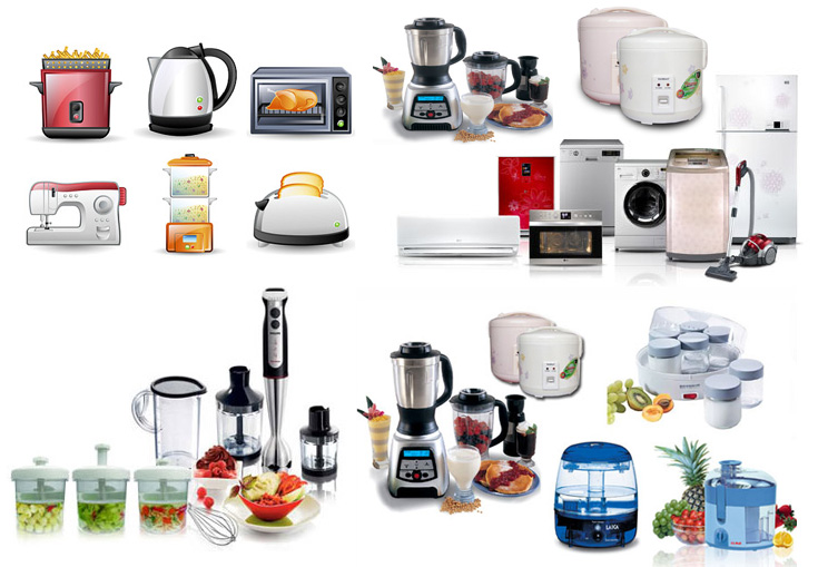 đồ gia dụng xách tay