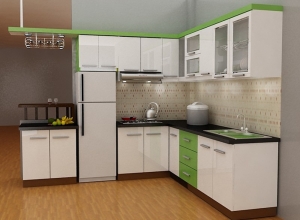 Một số mẫu kệ mà bạn có thể dùng để trang trí trong nhà bếp của bạn