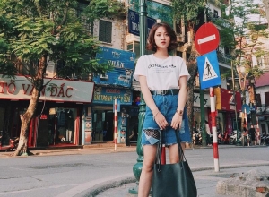 Những trang phục phù hợp khi kết hợp với giày thể thao