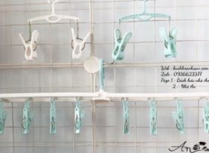 Ưu điểm vượt trội của móc treo bằng nhựa so với những dòng móc treo khác